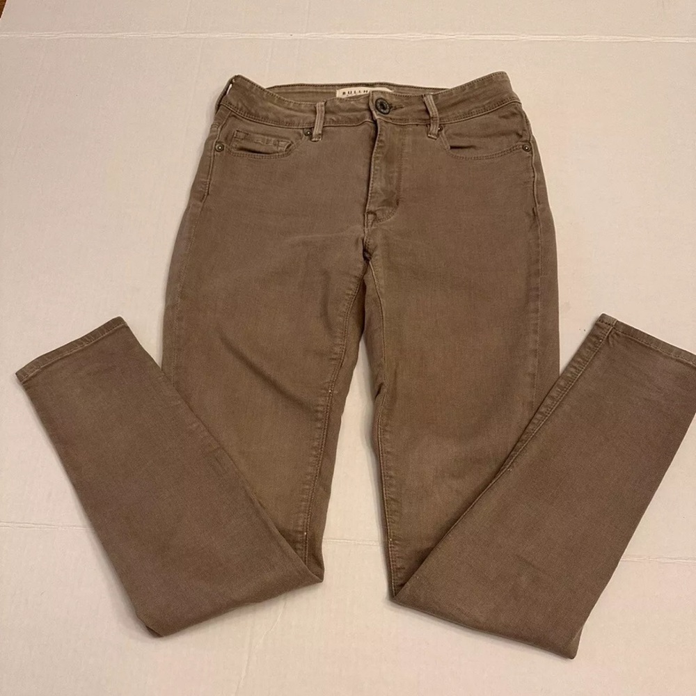BULLHEAD Denim Co. High Rise‎ Skinniest Jeans Junior Size 3 Brownish Beige
